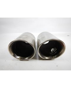 Right Dual Cut Exhaust Tip