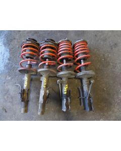 Set of Front and Rear Shock Spring